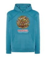 1645 (19) Bluza z kapturem <br>Barman Personalizowana Ilustracyjna