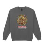 1645 (25) Bluza bez kaptura Barman <br>Personalizowana Ilustracyjna