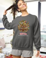 1645 (26) Bluza bez kaptura Barman <br>Personalizowana Ilustracyjna
