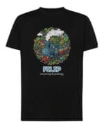 1646 (13) Koszulka Maszynista Personalizowana Ilustracyjna