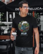 1646 (15) Koszulka Maszynista Personalizowana Ilustracyjna