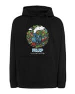 1646 (16) Bluza z kapturem Maszynista Personalizowana Ilustracyjna