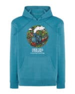 1646 (19) Bluza z kapturem <br>Maszynista Personalizowana Ilustracyjna