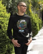 1646 (24) Bluza bez kaptura Maszynista <br>Personalizowana Ilustracyjna