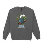 1646 (25) Bluza bez kaptura Maszynista <br>Personalizowana Ilustracyjna