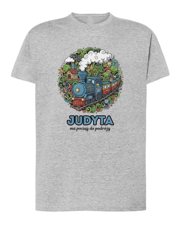 1646 (4) Koszulka Maszynista Personalizowana Ilustracyjna