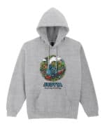 1646 (7) Bluza z kapturem <br>Maszynista Personalizowana Ilustracyjna