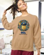 1647 (11) Bluza bez kaptura Policjant <br>Personalizowana Ilustracyjna
