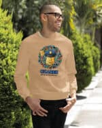 1647 (12) Bluza bez kaptura Policjant <br>Personalizowana Ilustracyjna