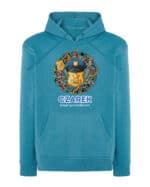 1647 (19) Bluza z kapturem <br>Policjant Personalizowana Ilustracyjna