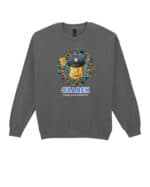 1647 (25) Bluza bez kaptura Policjant <br>Personalizowana Ilustracyjna