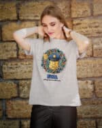 1647 (5) Koszulka Policjant Personalizowana Ilustracyjna