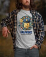 1647 (6) Koszulka Policjant Personalizowana Ilustracyjna