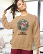 1648 (11) Bluza bez kaptura Mechanik <br>Personalizowana Ilustracyjna