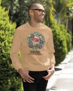 1648 (12) Bluza bez kaptura Mechanik <br>Personalizowana Ilustracyjna