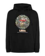 1648 (16) Bluza z kapturem Mechanik Personalizowana Ilustracyjna