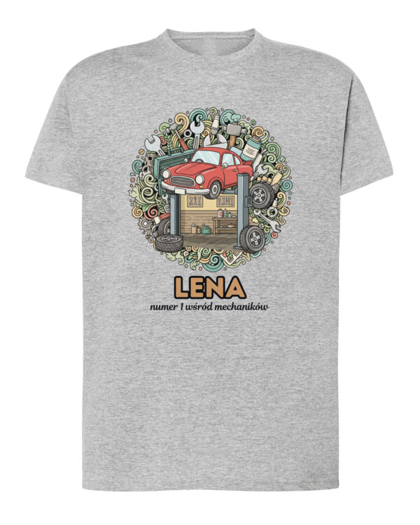 1648 (4) Koszulka Mechanik Personalizowana Ilustracyjna