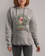 1648 (8) Bluza z kapturem <br>Mechanik Personalizowana Ilustracyjna