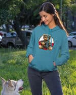 1649 (17) Bluza z kapturem <br>Patriotyczny Miś Żołnierz Polska