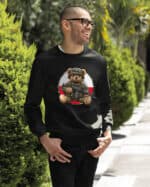 1649 (21) Bluza bez kaptura <br>Patriotyczny Miś Żołnierz Polska