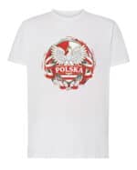 1650 (1) Koszulka Patriotyczna Orzeł Polski Godło