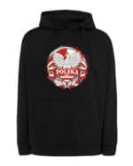 1650 (10) Bluza z kapturem Patriotyczna Orzeł Polski Godło