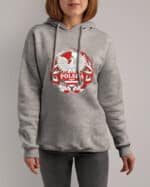 1650 (14) Bluza z kapturem <br>Patriotyczna Orzeł Polski Godło