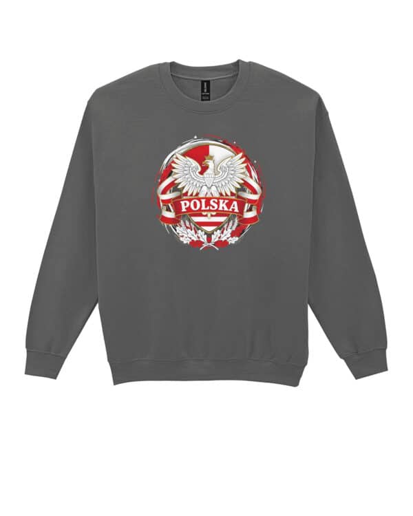 1650 (22) Bluza bez kaptura <br>Patriotyczna Orzeł Polski Godło