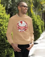 1650 (27) Bluza bez kaptura <br>Patriotyczna Orzeł Polski Godło