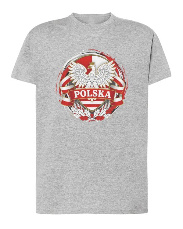 1650 (4) Koszulka Patriotyczna Orzeł Polski Godło