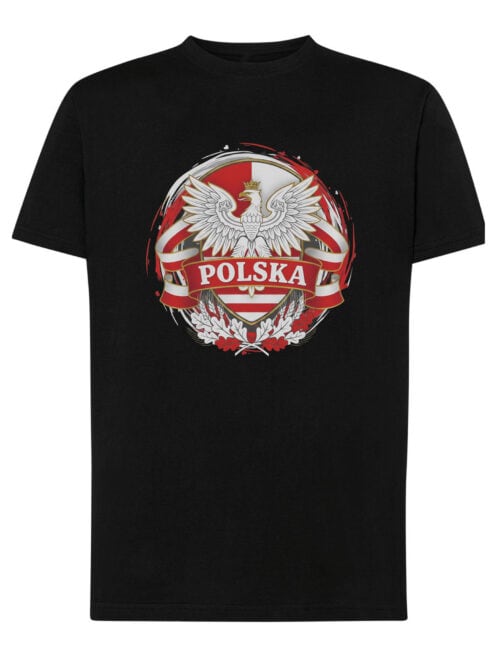 1650 (7) Koszulka Patriotyczna Orzeł Polski Godło