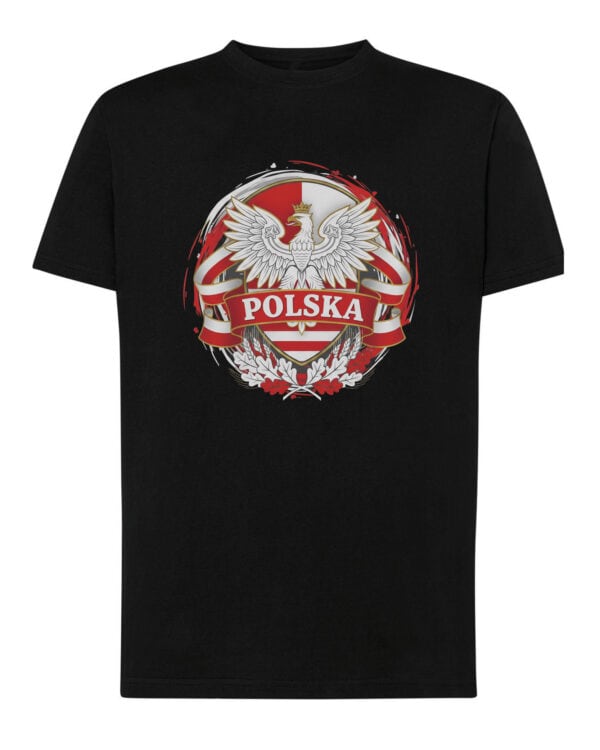 1650 (7) Koszulka Patriotyczna Orzeł Polski Godło