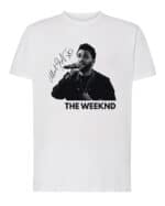 1 (1) Koszulka Muzyka The Weekend Podpis