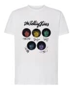 1 (1) Koszulka Rock The Rolling Stones Podpisy