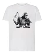 1 (1) Koszulka Muzyka Lady Gaga Podpis
