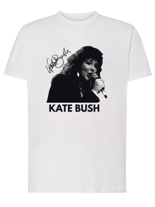 1 (1) Koszulka Muzyka Kate Bush Podpis Legendy