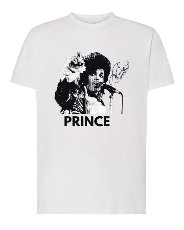 1 (1) Koszulka Muzyka Prince Podpis Legendy