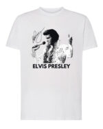 1 (1) Koszulka Legenda Rock&Roll Elvis Presley Podpis
