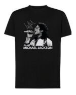 1 (10) Koszulka Król Popu Michael Jackson Podpis