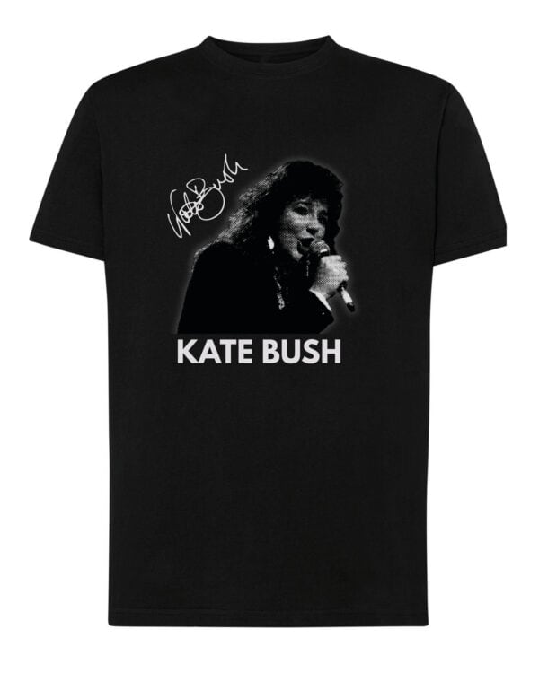 1 (10) Koszulka Muzyka Kate Bush Podpis Legendy