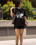 1 (11) Koszulka Legenda Rock&Roll Elvis Presley Podpis