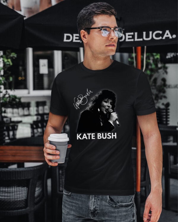 1 (12) Koszulka Muzyka Kate Bush Podpis Legendy