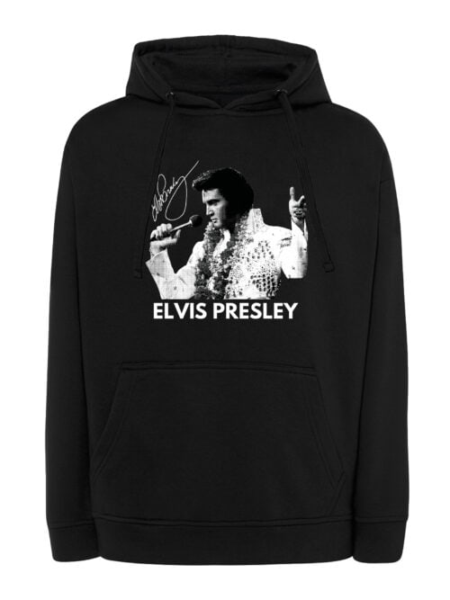 1 (13) Bluza z kapturem Legenda Rock&Roll Elvis Presley z Autografem