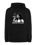 1 (13) Bluza z kapturem Król Popu Michael Jackson z Autografem