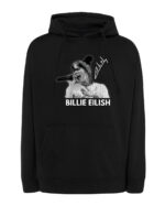 1 (13) Bluza z kapturem Muzyka Billie Eilish z Autografem
