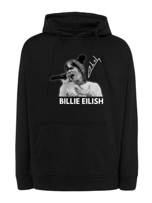 1 (13) Bluza z kapturem Muzyka Billie Eilish z Autografem