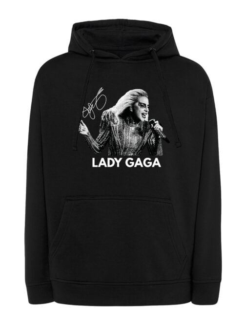 1 (13) Bluza z kapturem Muzyka Lady Gaga z Autografem