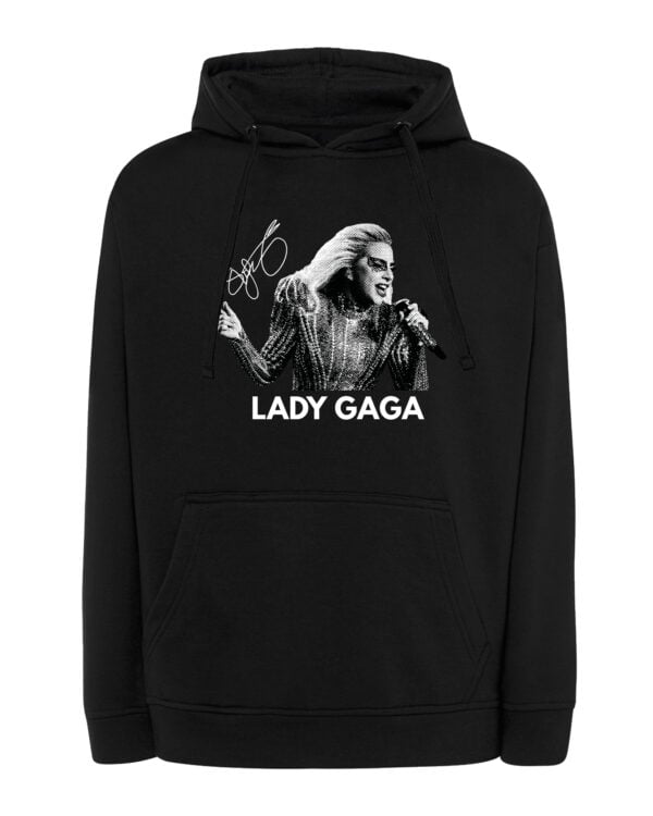 1 (13) Bluza z kapturem Muzyka Lady Gaga z Autografem