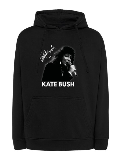 1 (13) Bluza z kapturem Muzyka Kate Bush z Autografem Legendy