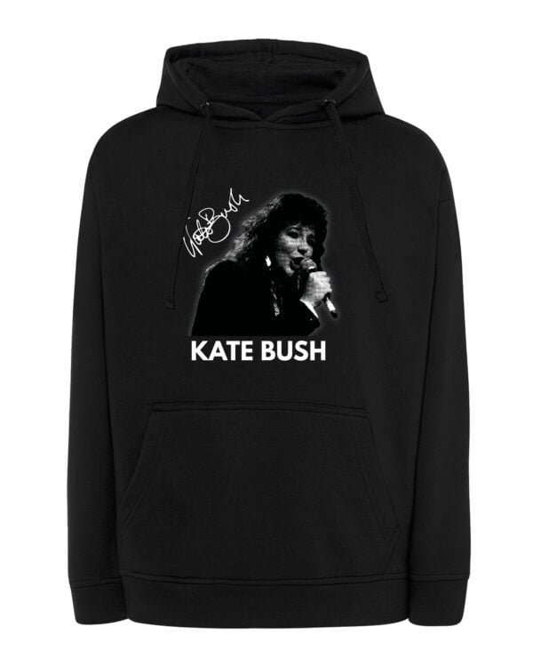1 (13) Bluza z kapturem Muzyka Kate Bush z Autografem Legendy